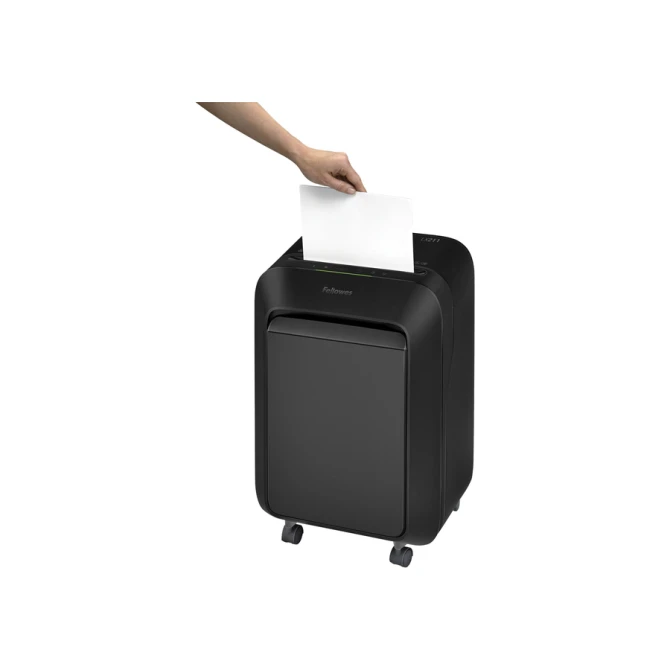Papiervernietiger Fellowes Powershred LX211 snippers 2x12mm zwart