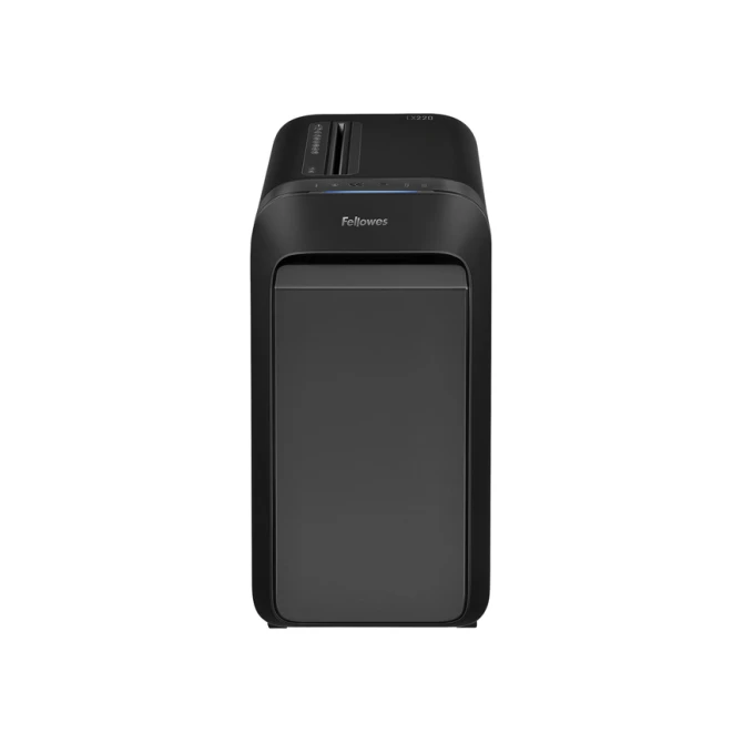 Papiervernietiger Fellowes Powershred LX220 snippers 2x12mm zwart
