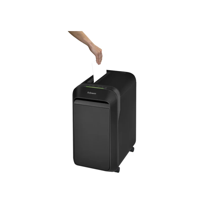 Papiervernietiger Fellowes Powershred LX220 snippers 2x12mm zwart