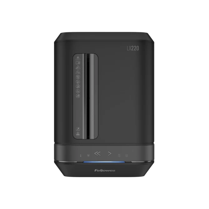 Papiervernietiger Fellowes Powershred LX220 snippers 2x12mm zwart