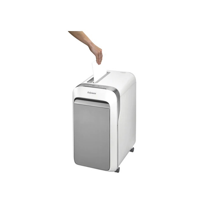 Papiervernietiger Fellowes Powershred LX221 snippers 2x12mm wit
