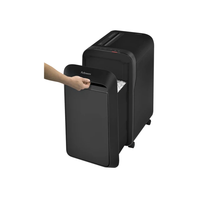 Papiervernietiger Fellowes Powershred LX221 snippers 2x12mm zwart