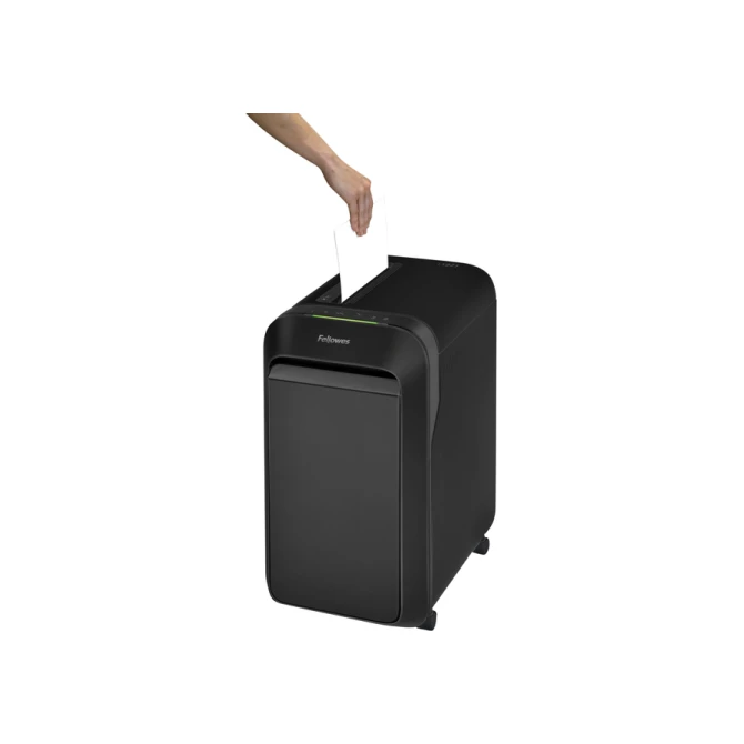 Papiervernietiger Fellowes Powershred LX221 snippers 2x12mm zwart
