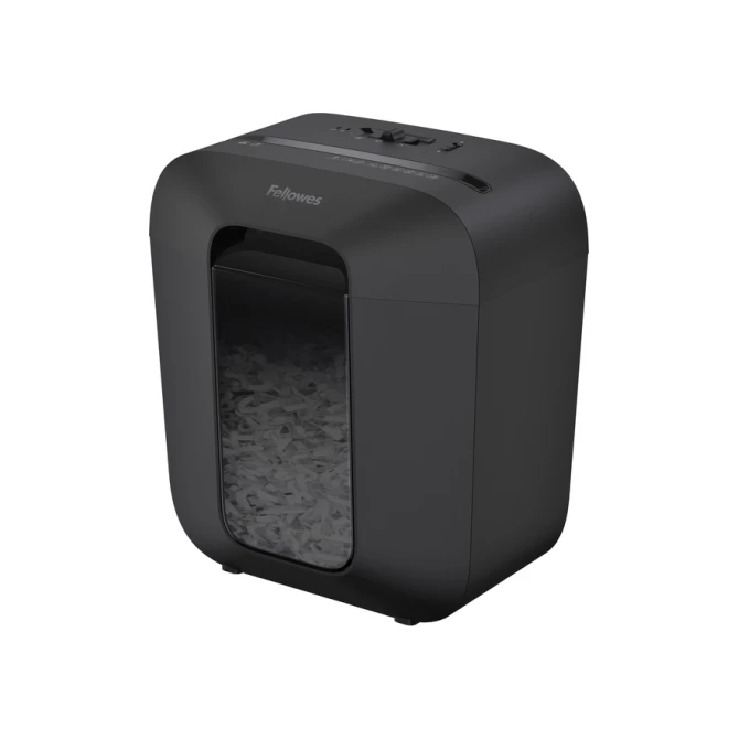 Papiervernietiger Fellowes Powershred LX25 snippers 4x37mm zwart