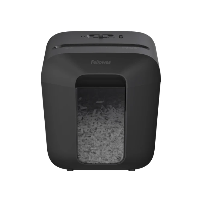 Papiervernietiger Fellowes Powershred LX25 snippers 4x37mm zwart