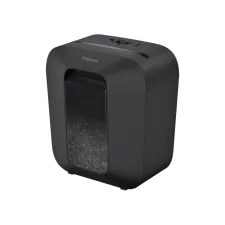 Papiervernietiger Fellowes Powershred LX25M snippers 4x12mm zwart Papiervernietiger Fellowes Powershred LX25M snippers 4x12mm zwart