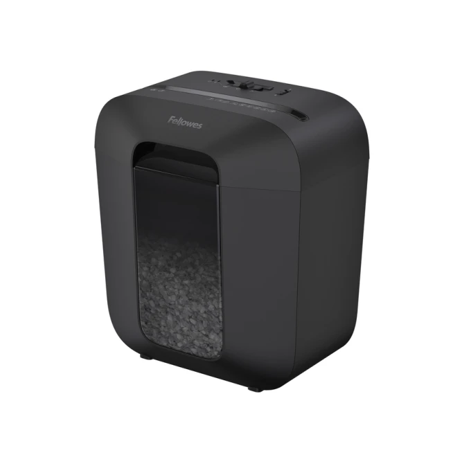 Papiervernietiger Fellowes Powershred LX25M snippers 4x12mm zwart