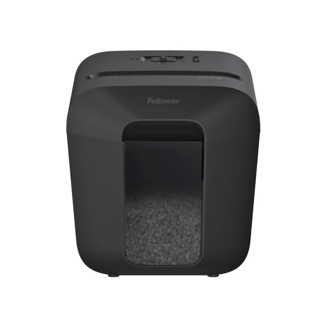 Papiervernietiger Fellowes Powershred LX25M snippers 4x12mm zwart