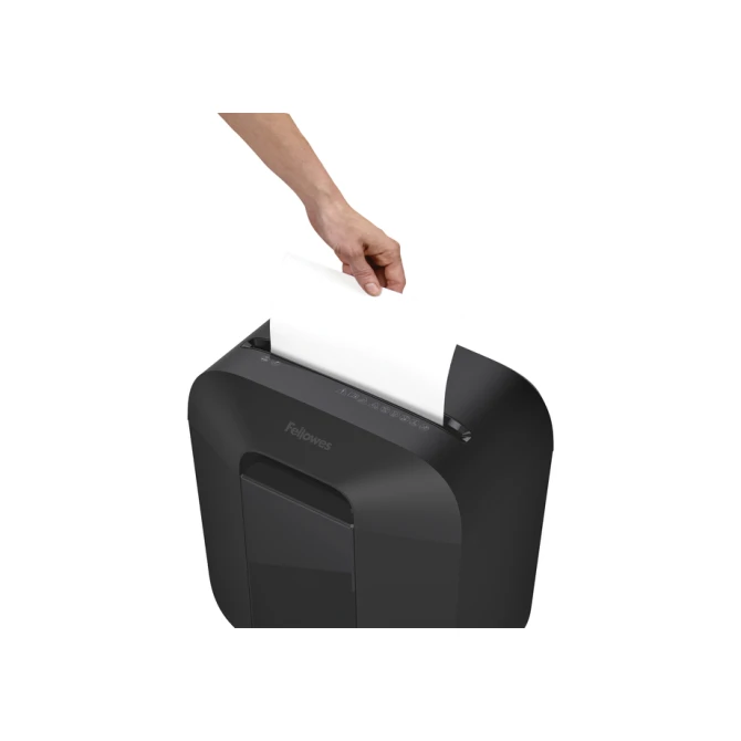Papiervernietiger Fellowes Powershred LX25M snippers 4x12mm zwart