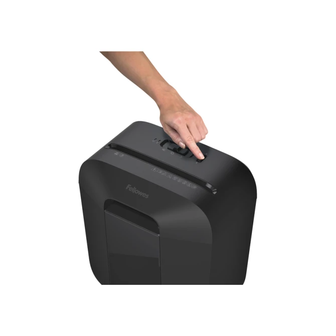 Papiervernietiger Fellowes Powershred LX25M snippers 4x12mm zwart