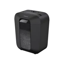 Papiervernietiger Fellowes Powershred LX41 snippers 4x12mm zwart Papiervernietiger Fellowes Powershred LX41 snippers 4x12mm zwart