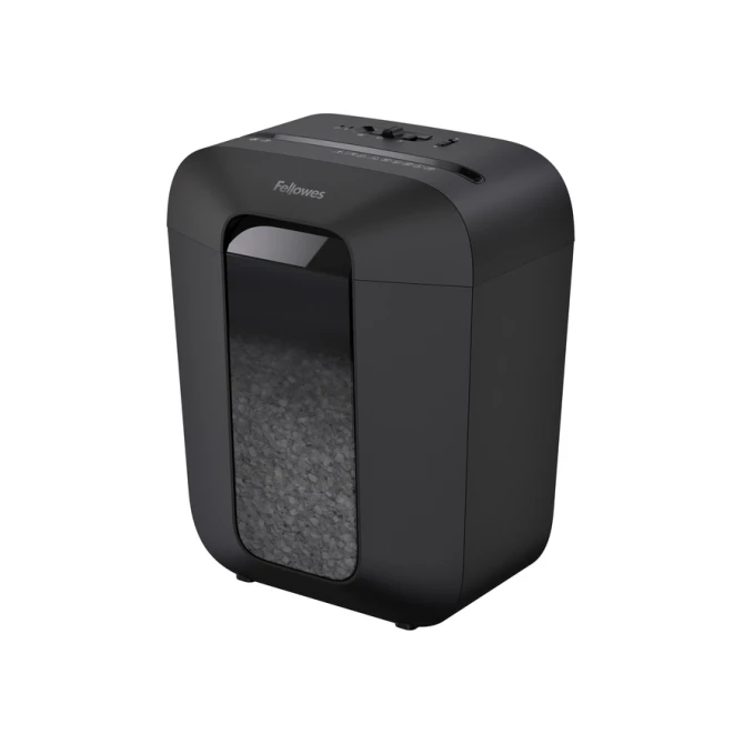 Papiervernietiger Fellowes Powershred LX41 snippers 4x12mm zwart