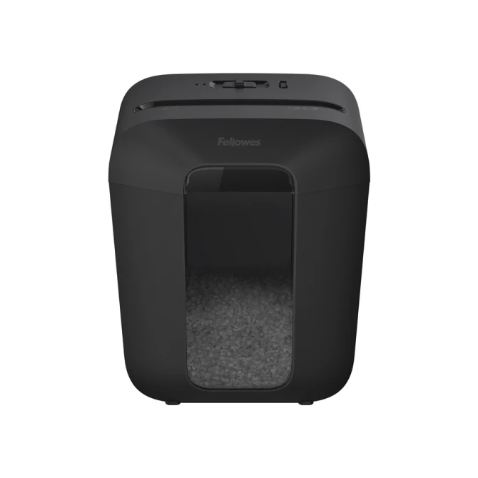 Papiervernietiger Fellowes Powershred LX41 snippers 4x12mm zwart