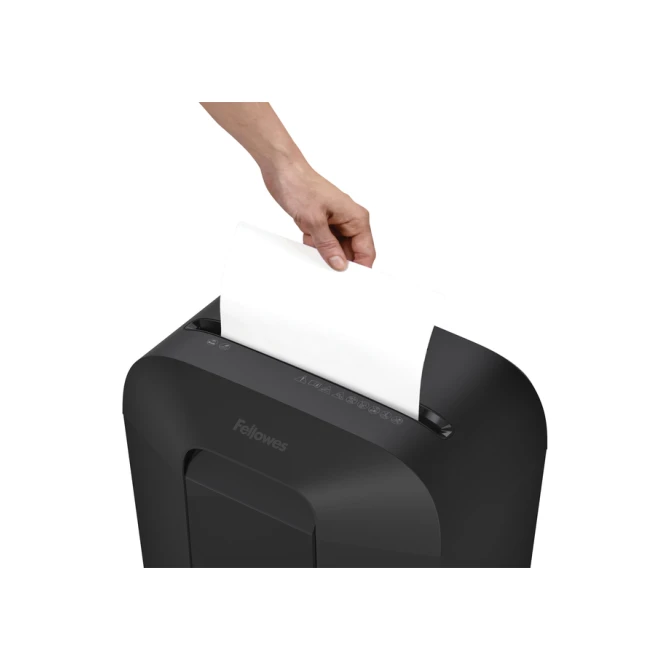 Papiervernietiger Fellowes Powershred LX41 snippers 4x12mm zwart
