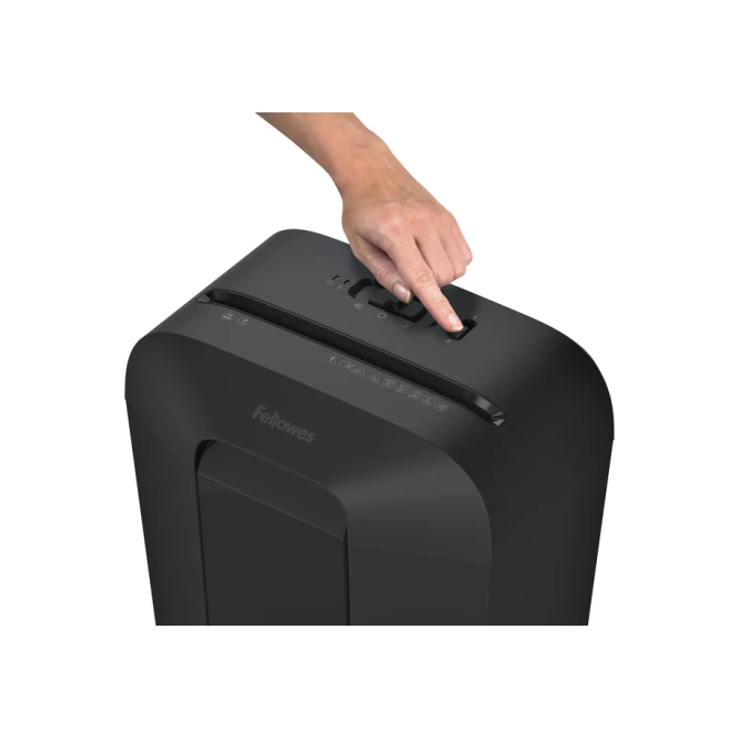 Papiervernietiger Fellowes Powershred LX41 snippers 4x12mm zwart