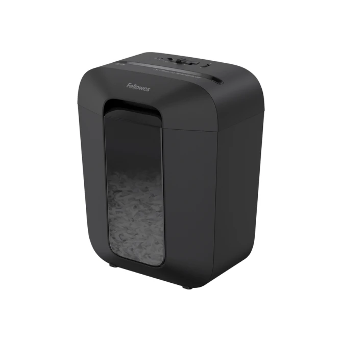 Papiervernietiger Fellowes Powershred LX45 snippers 4x37mm zwart