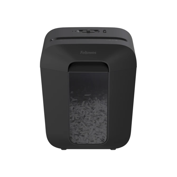 Papiervernietiger Fellowes Powershred LX45 snippers 4x37mm zwart
