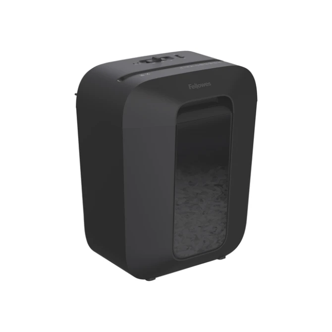 Papiervernietiger Fellowes Powershred LX45 snippers 4x37mm zwart