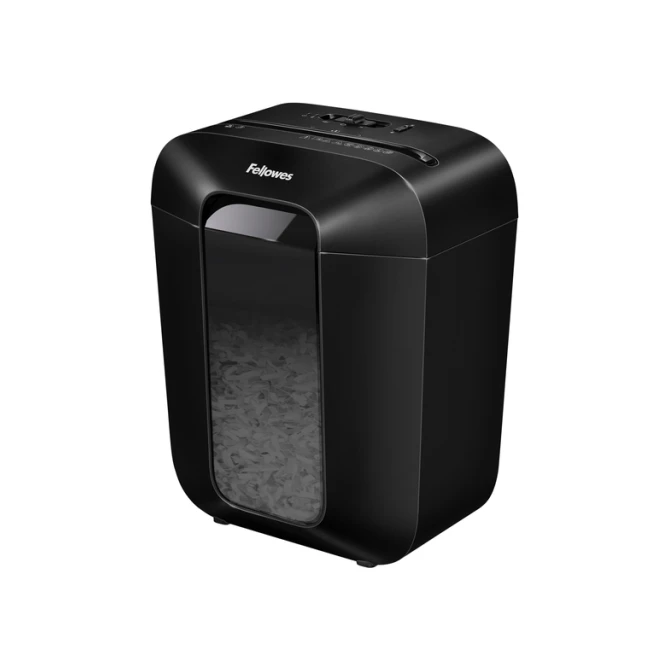 Papiervernietiger Fellowes Powershred LX50 snippers 4x37mm zwart