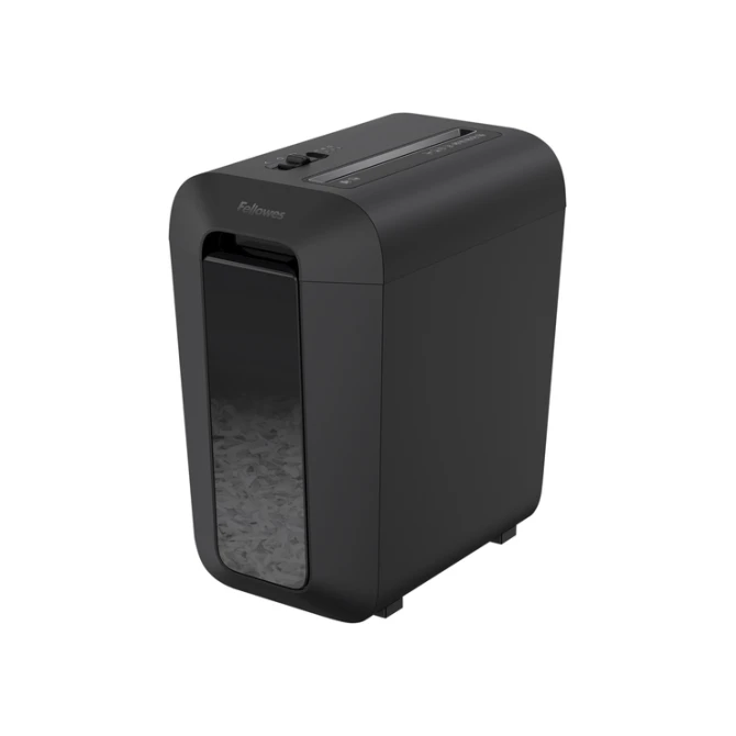 Papiervernietiger Fellowes Powershred LX65 snippers 4x40mm zwart