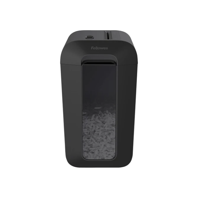 Papiervernietiger Fellowes Powershred LX65 snippers 4x40mm zwart