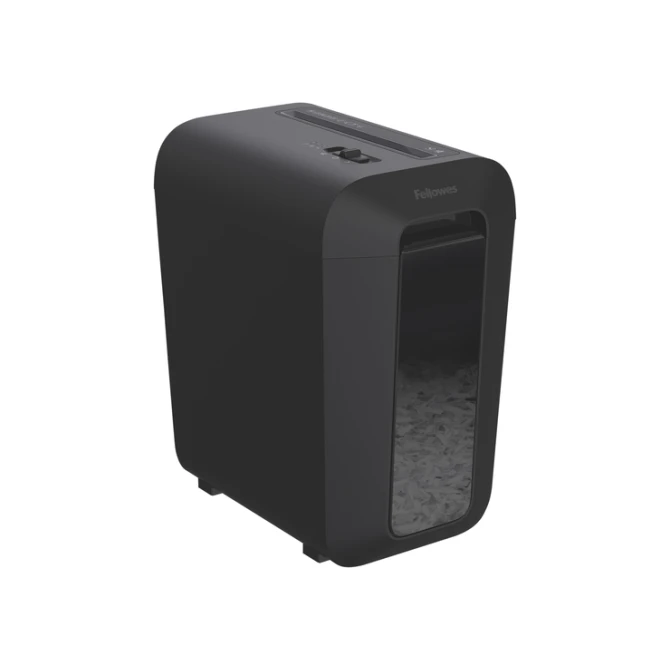 Papiervernietiger Fellowes Powershred LX65 snippers 4x40mm zwart