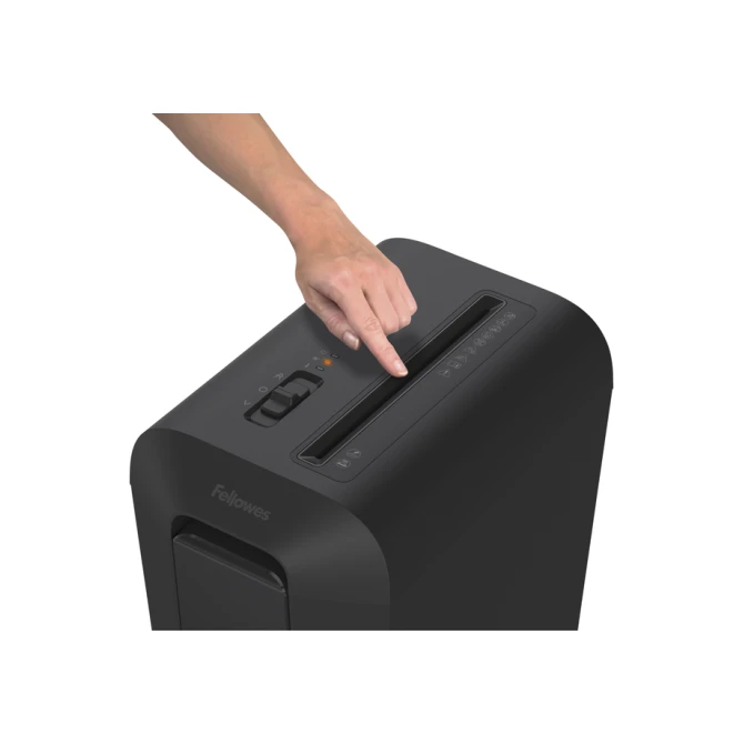 Papiervernietiger Fellowes Powershred LX65 snippers 4x40mm zwart