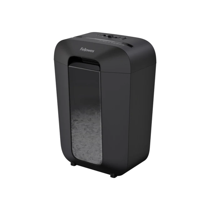 Papiervernietiger Fellowes Powershred LX70 snippers 4x40mm zwart