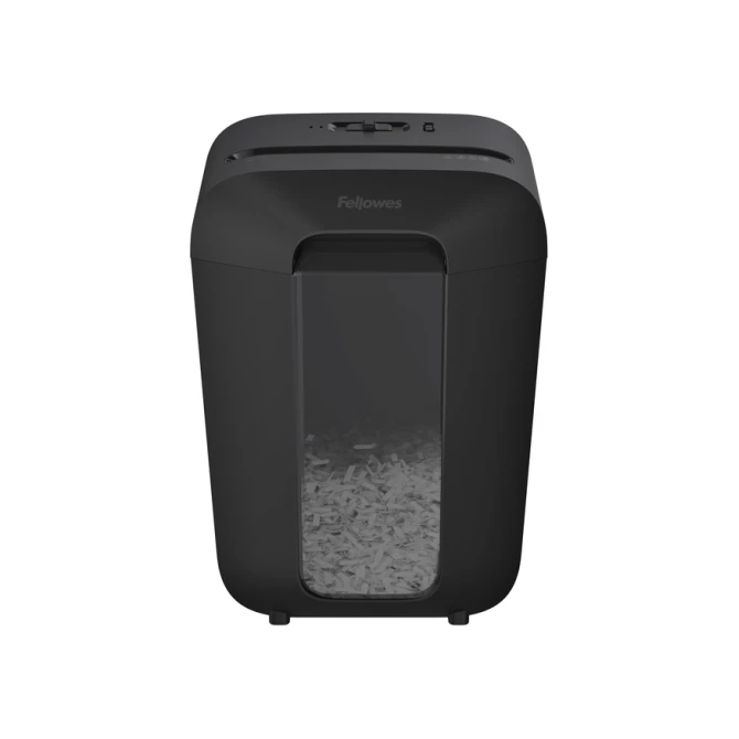 Papiervernietiger Fellowes Powershred LX70 snippers 4x40mm zwart