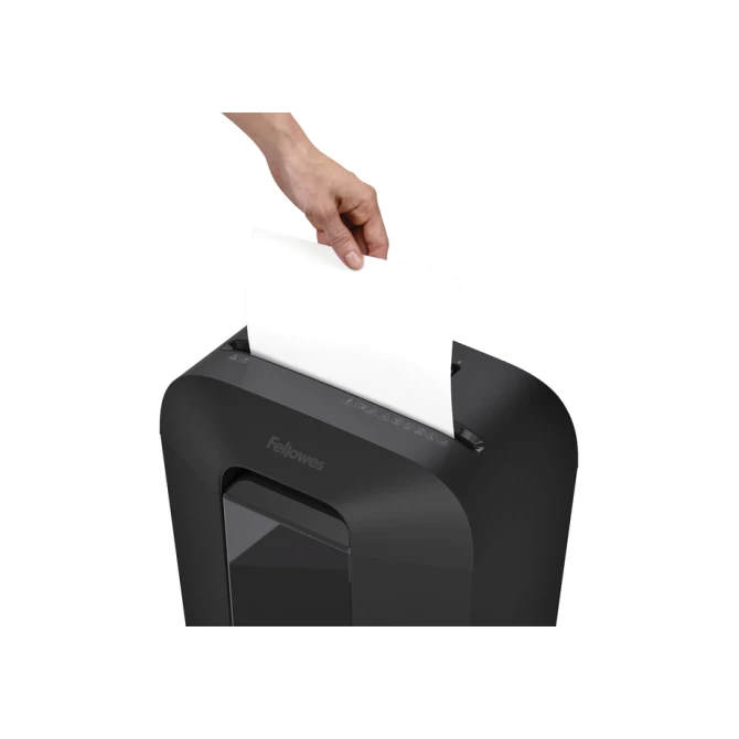 Papiervernietiger Fellowes Powershred LX70 snippers 4x40mm zwart