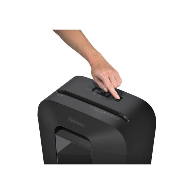Papiervernietiger Fellowes Powershred LX70 snippers 4x40mm zwart