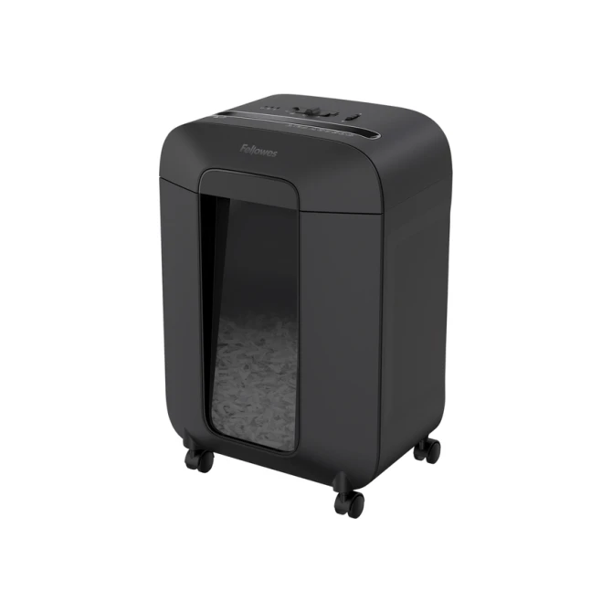 Papiervernietiger Fellowes Powershred LX85 snippers 4x40mm zwart