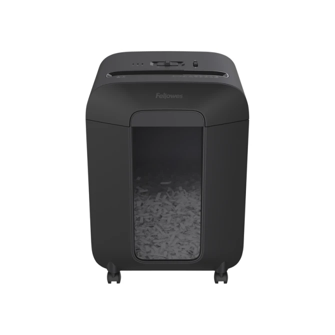Papiervernietiger Fellowes Powershred LX85 snippers 4x40mm zwart