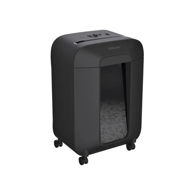 Papiervernietiger Fellowes Powershred LX85 snippers 4x40mm zwart