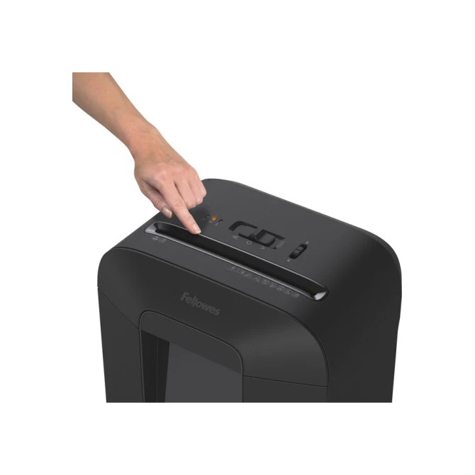 Papiervernietiger Fellowes Powershred LX85 snippers 4x40mm zwart