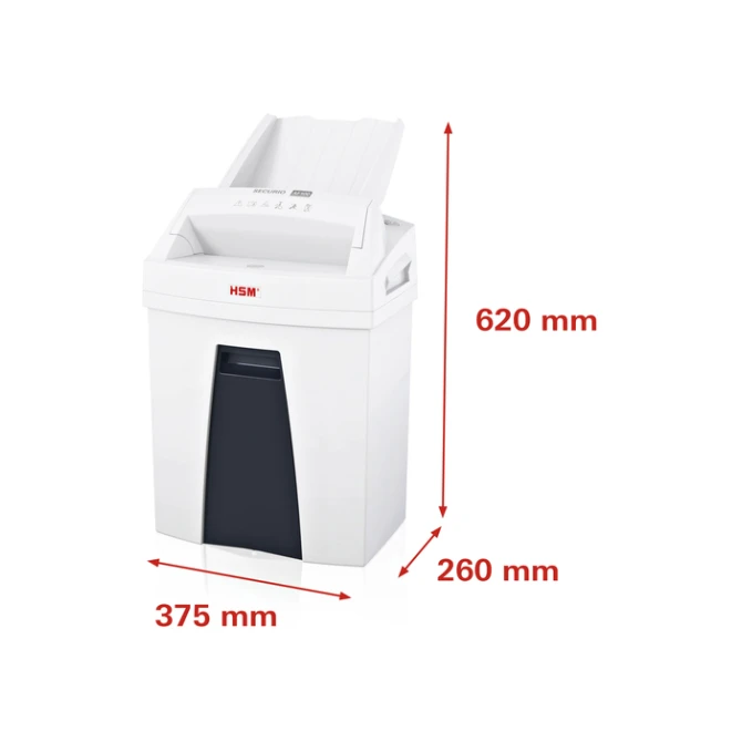 Papiervernietiger HSM Securio AF100 snippers 4x25mm