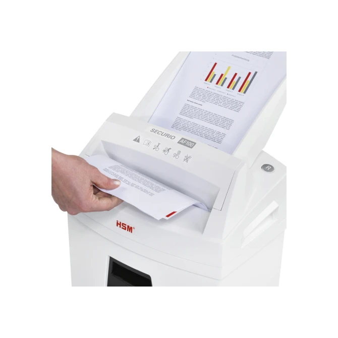 Papiervernietiger HSM Securio AF100 snippers 4x25mm