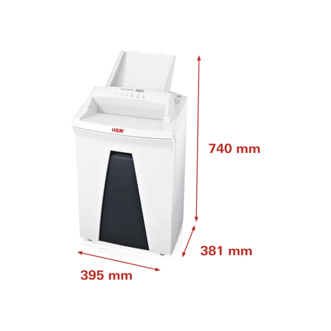 Papiervernietiger HSM Securio AF150 snippers 4,5x30mm