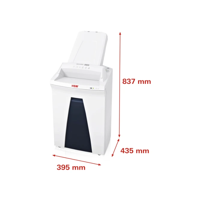 Papiervernietiger HSM Securio AF350 snippers 4,5x30mm