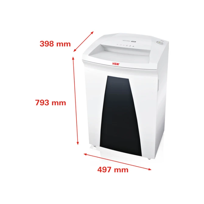 Papiervernietiger HSM Securio B32 stroken 3.9mm