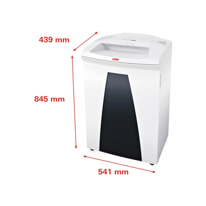 Papiervernietiger HSM Securio B34 snippers 4.5x30mm