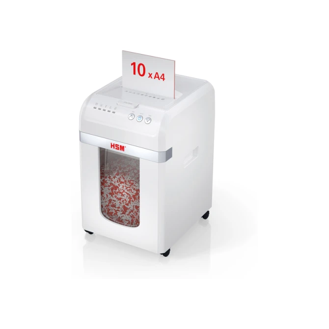 Papiervernietiger HSM shredstar Autofeed X200 snippers 4x12mm