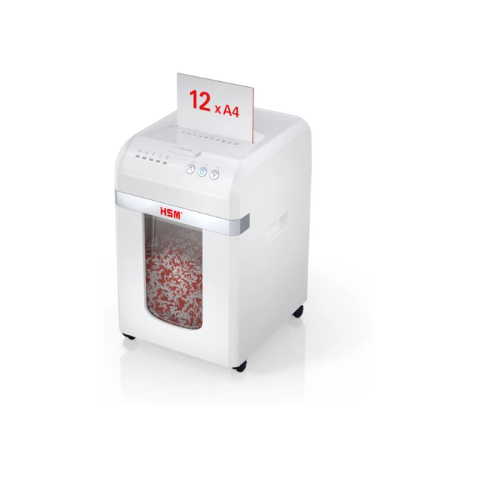 Papiervernietiger HSM shredstar Autofeed X300 snippers 4x12mm