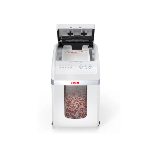 Papiervernietiger HSM shredstar Autofeed X300 snippers 4x12mm
