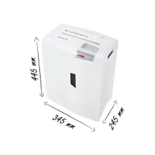 Papiervernietiger HSM shredstar X10 snippers 4.5x30mm