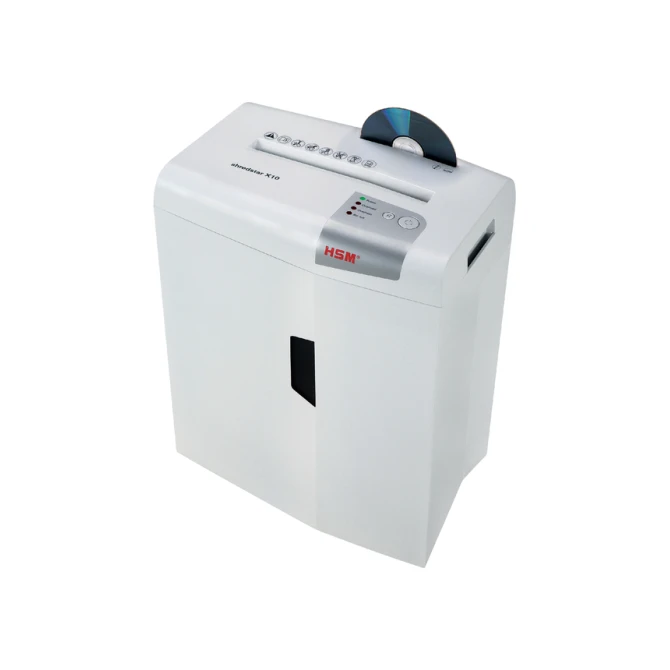 Papiervernietiger HSM shredstar X10 snippers 4.5x30mm