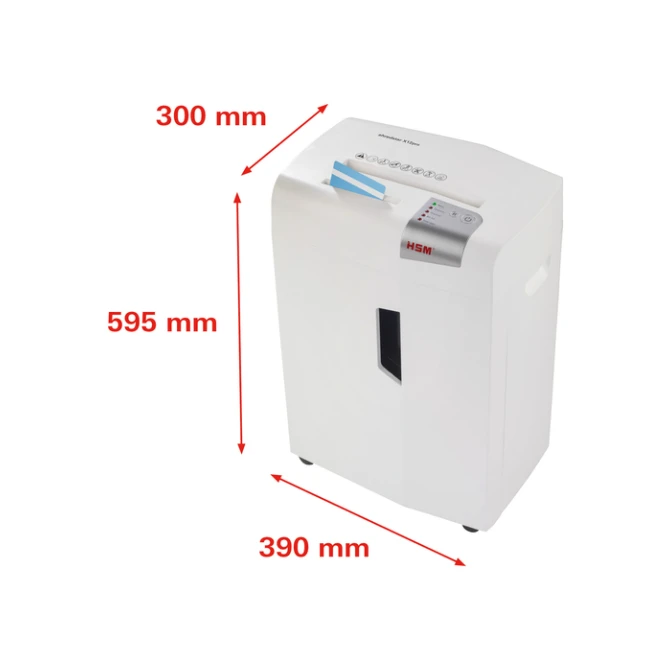 Papiervernietiger HSM shredstar X12pro snippers 2x15mm