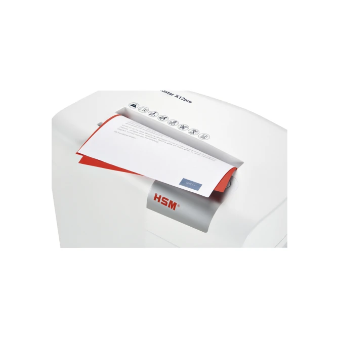 Papiervernietiger HSM shredstar X12pro snippers 2x15mm