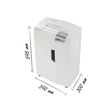 Papiervernietiger HSM shredstar X13 snippers 4x37mm