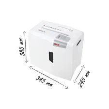 Papiervernietiger HSM shredstar X5 snippers 4.5x30mm